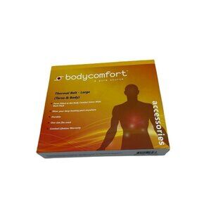 BODY COMFORT Thermal Belt Torso Body Size Hot L Wrap Deep Heating Muscle Relax